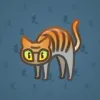 Scared Cat #6912