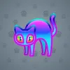 Scared Cat #6917