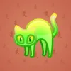 Scared Cat #6919