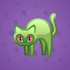 Scared Cat #6932