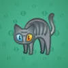 Scared Cat #6936