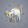 Scared Cat #6944