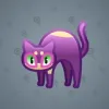 Scared Cat #6953
