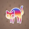 Scared Cat #6957