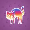 Scared Cat #6968