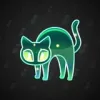 Scared Cat #6969