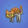 Scared Cat #697
