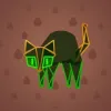 Scared Cat #6973