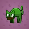Scared Cat #6978