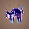 Scared Cat #698
