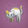 Scared Cat #6982