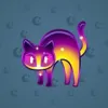 Scared Cat #6992