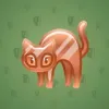 Scared Cat #6995