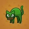 Scared Cat #6999