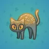 Scared Cat #7005
