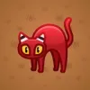 Scared Cat #7022