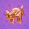 Scared Cat #7023