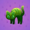 Scared Cat #7030