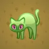 Scared Cat #7031