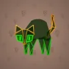 Scared Cat #7032