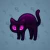Scared Cat #7035