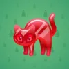 Scared Cat #7036