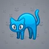 Scared Cat #7042