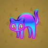 Scared Cat #7060