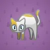 Scared Cat #7061