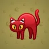 Scared Cat #7064