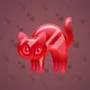 Scared Cat #7082