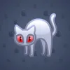 Scared Cat #7084