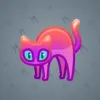 Scared Cat #7088