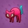 Scared Cat #7089