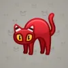 Scared Cat #709