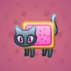 Scared Cat #7099