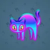 Scared Cat #7101