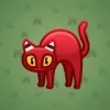 Scared Cat #7102