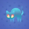 Scared Cat #7103