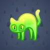 Scared Cat #7112