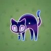 Scared Cat #7114