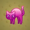 Scared Cat #7119