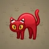 Scared Cat #7122