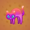 Scared Cat #7127