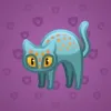 Scared Cat #7131