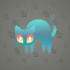 Scared Cat #7142