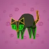 Scared Cat #7144