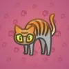 Scared Cat #7146