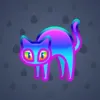 Scared Cat #7147