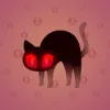 Scared Cat #7151